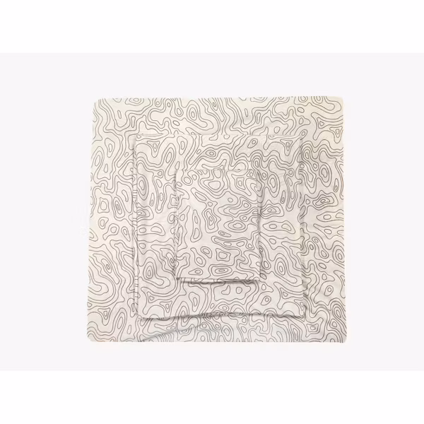 Seek Twin Topography Jersey Sheet Set - Image 3