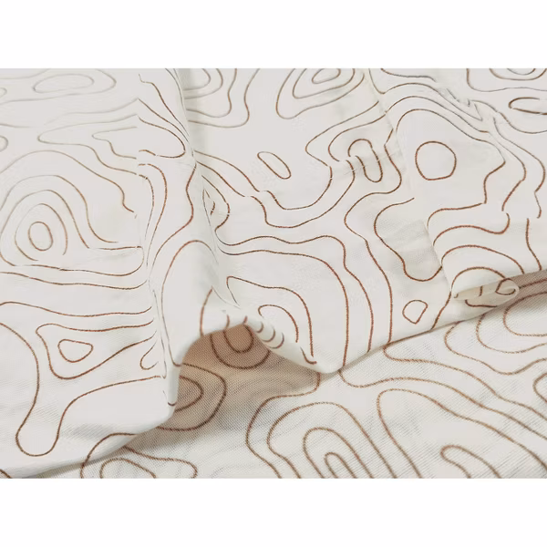 Seek Twin Topography Jersey Sheet Set - Image 2
