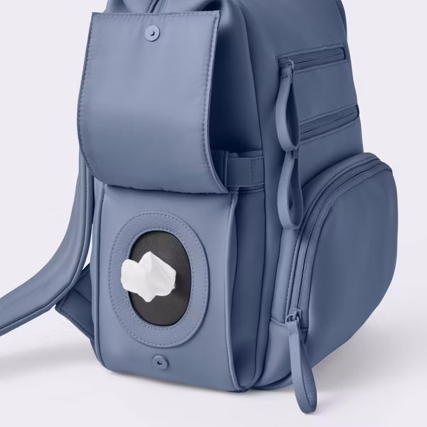 Cloud Island™ -Boxy Diaper Backpack - Image 4