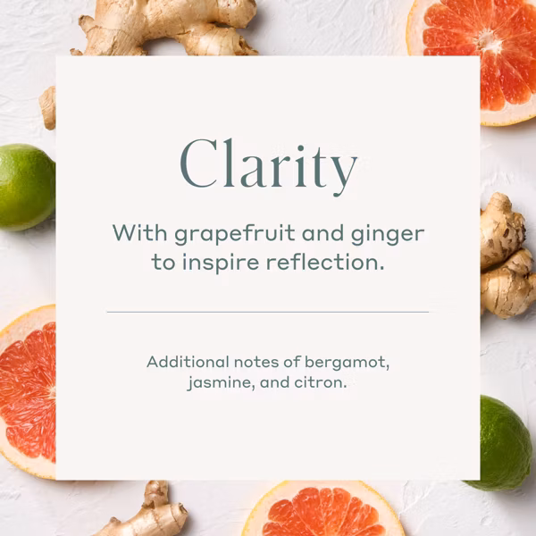 Casaluna™ - Reflection Salted Glass Wellness Jar Candle Pink 12oz - Image 12