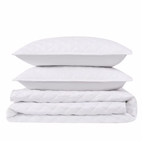Cannon 3pc Full/Queen Percale Quilt Set - Image 24