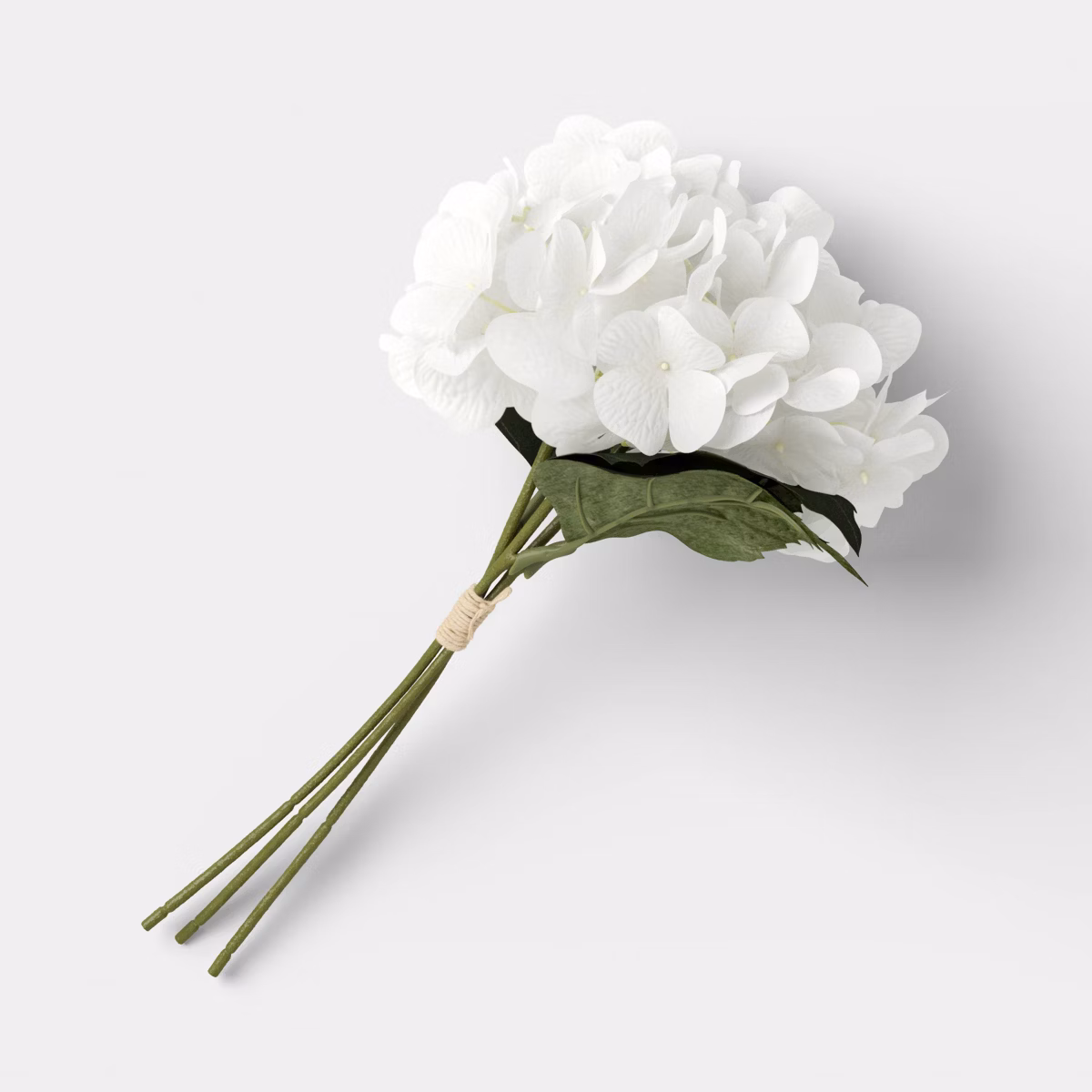 Room Essentials™ - Hydrangea Artificial Stem Bundle Cream