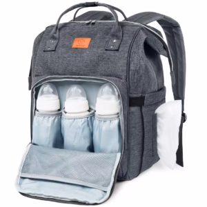 KeaBabies Original Diaper Bag Toddler Backpack, Multi Functional, Water-resistant