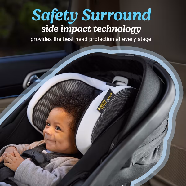 Graco SnugRide SnugFit DLX Infant Car Seat Featuring Safety Surround - Image 3
