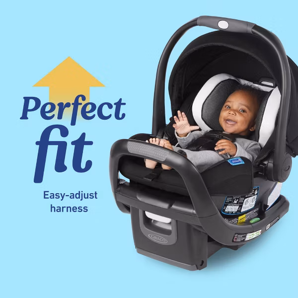 Graco SnugRide SnugFit DLX Infant Car Seat Featuring Safety Surround - Image 7