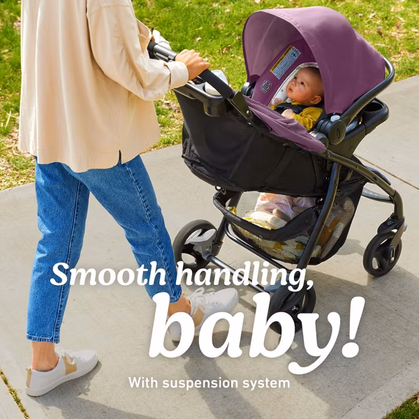 Graco Verb Click Connect Travel System with SnugRide Infant Car Seat - Image 4