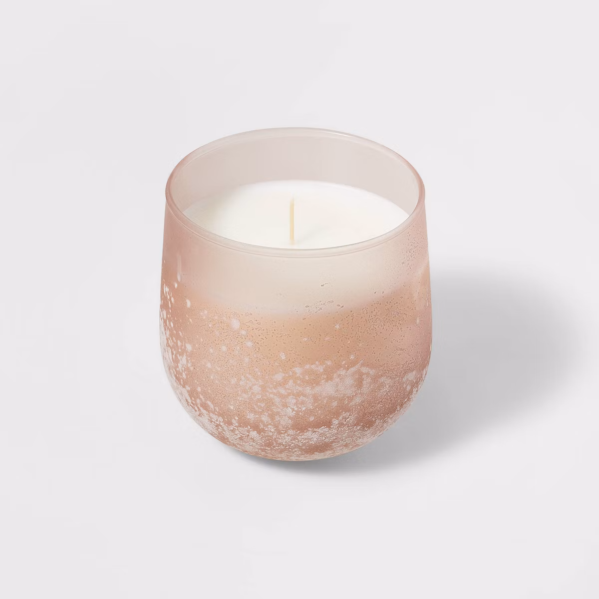 Casaluna™ - Reflection Salted Glass Wellness Jar Candle Pink 12oz - Image 16