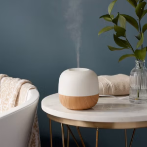 Threshold™ - Small Woodgrain Essential Oil Diffuser