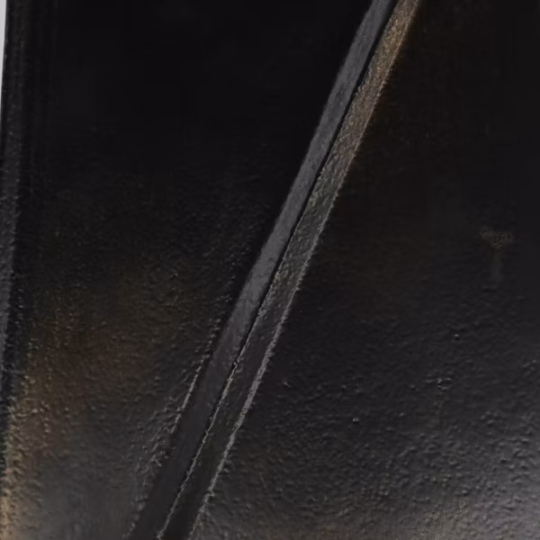 Decorative Sculptural Metal Vase ,Gunmetal & Metallic - Image 3