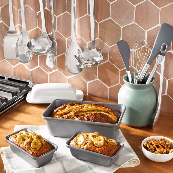 Figmint™-10pc Stainless Steel Kitchen Utensil Set Silver - Image 2