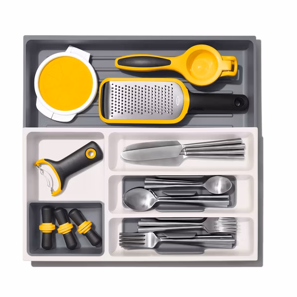 OXO Expandable Utensil Drawer Organizer - Image 5
