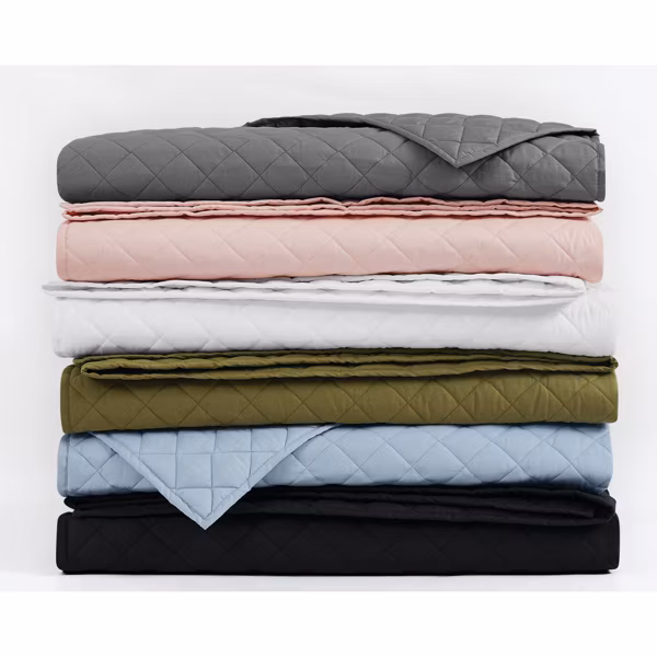 Cannon 3pc Full/Queen Percale Quilt Set - Image 5
