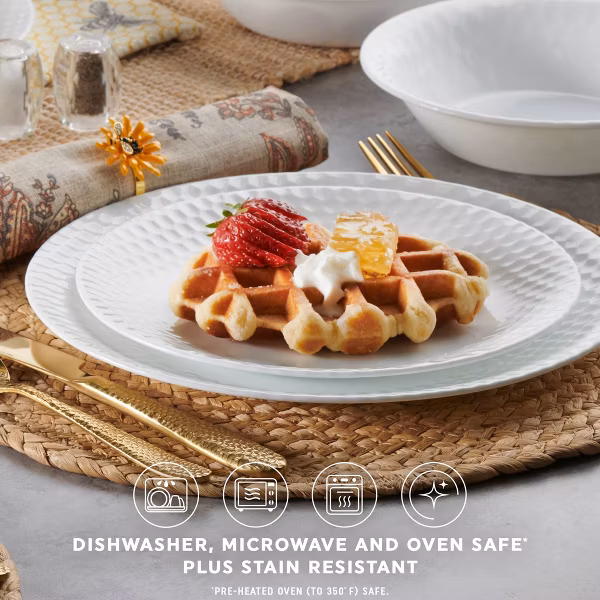Corelle 18pc Honey Bee Dinnerware Set - Image 5