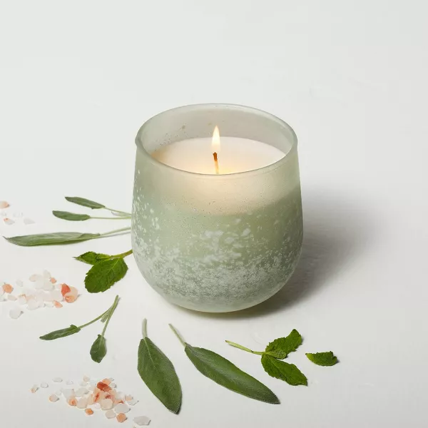 Casaluna™ - Reflection Salted Glass Wellness Jar Candle Pink 12oz - Image 14