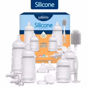 Dr. Brown's Silicone Baby Bottle Gift Set- 15pc