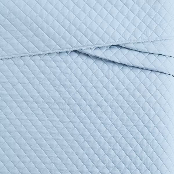 Cannon 3pc Full/Queen Percale Quilt Set - Image 4