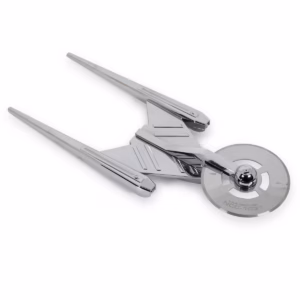 Ukonic Star Trek Discovery Crossfield Starship Metal Pizza Cutter