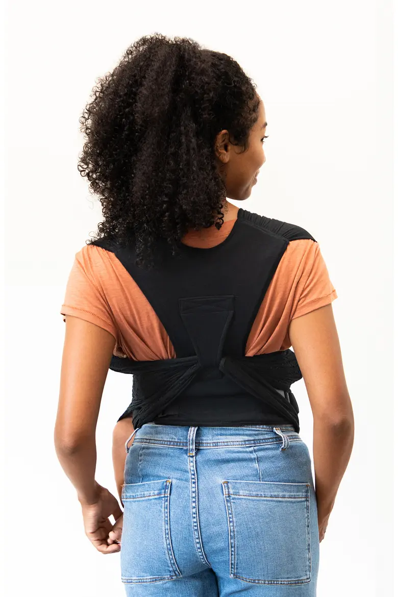MOBY Embroidered Eyelet Easy-Wrap Baby Carrier - Image 6