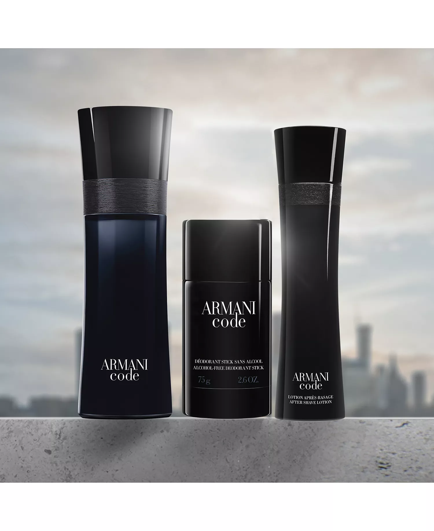 Armani Beauty Armani Code Men's Deodorant Stick, 2.6 oz. - Image 2