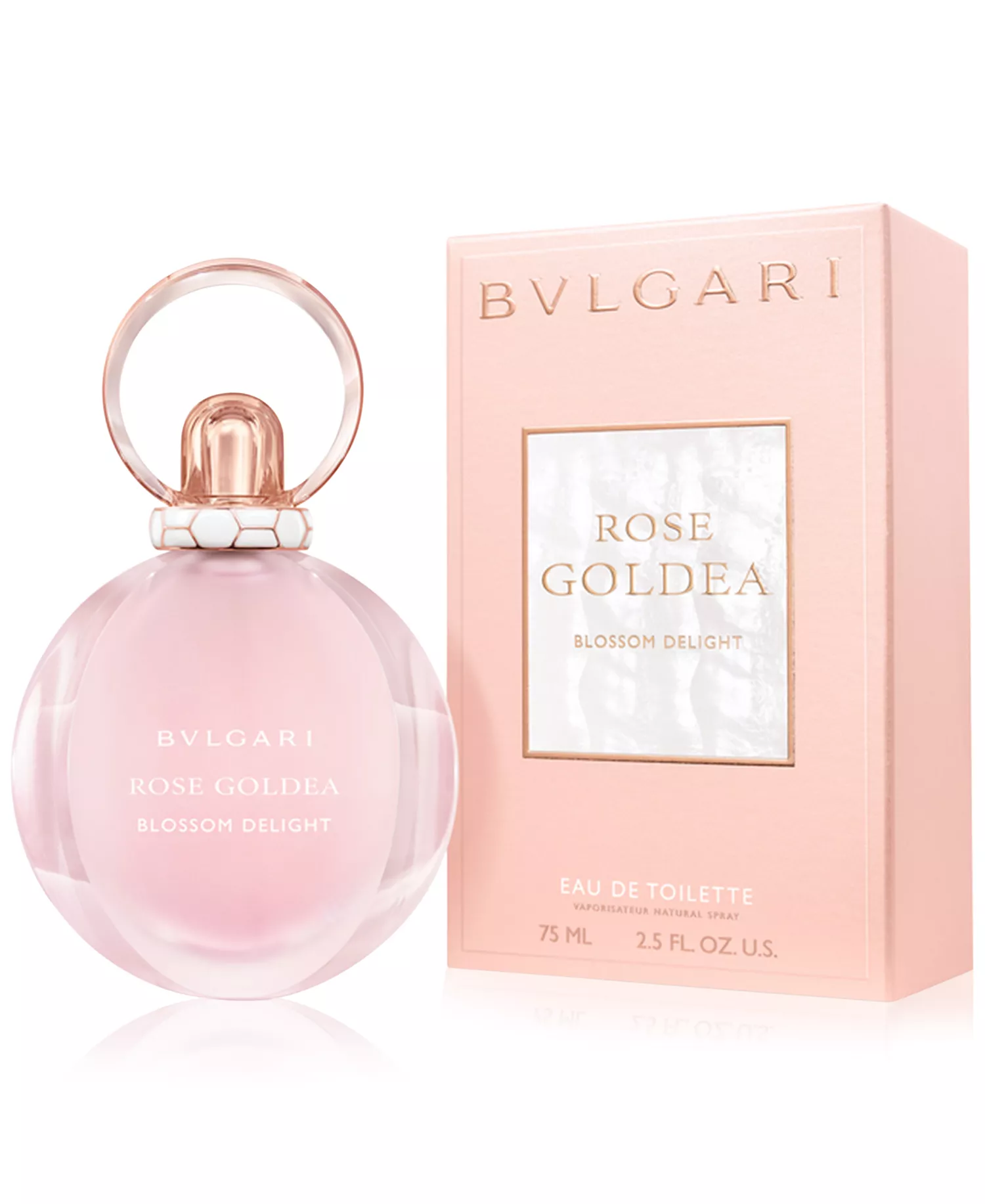 BVLGARI Rose Goldea Blossom Delight Eau de Toilette Spray, 2.5 oz. - Image 4