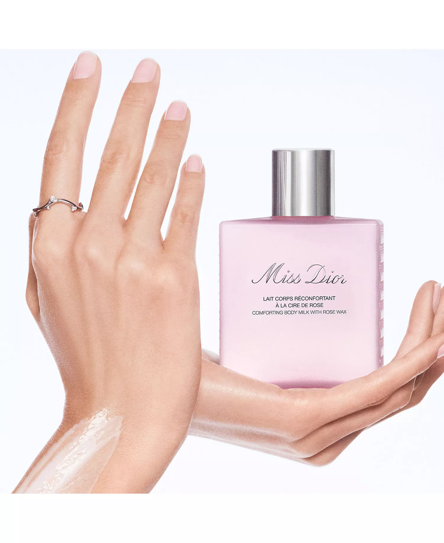 DIOR Miss Dior Comforting Body Milk With Rose Wax, 5.9 oz. - Image 2