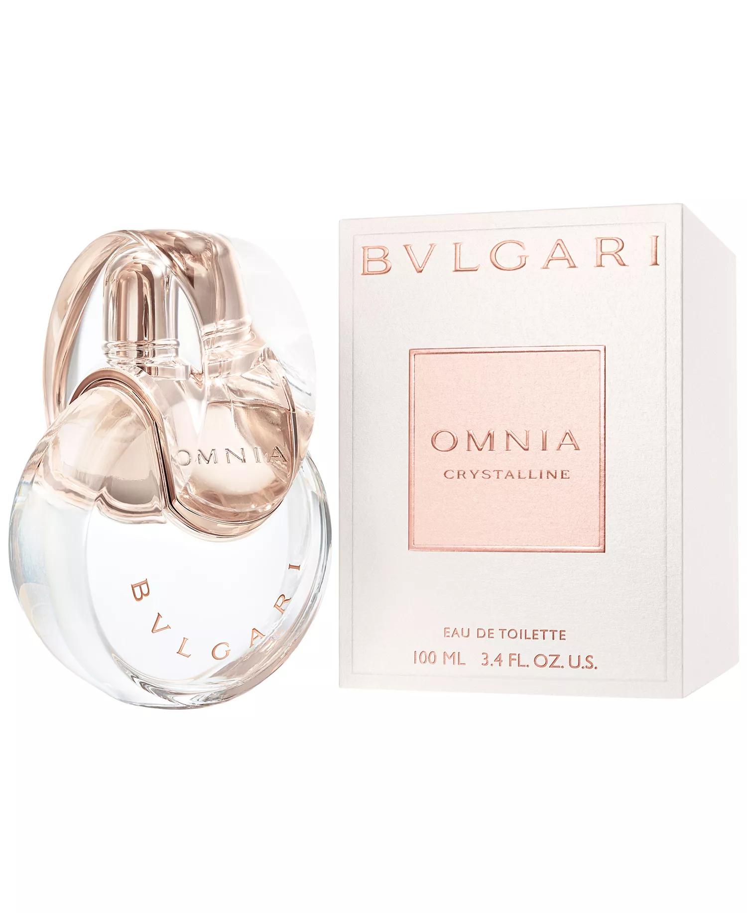 BVLGARI Omnia Crystalline Eau De Toilette, 3.4 oz. - Image 2