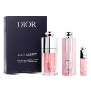 DIOR 3-Pc. Addict Hydrating Lip Balm and Oil Set