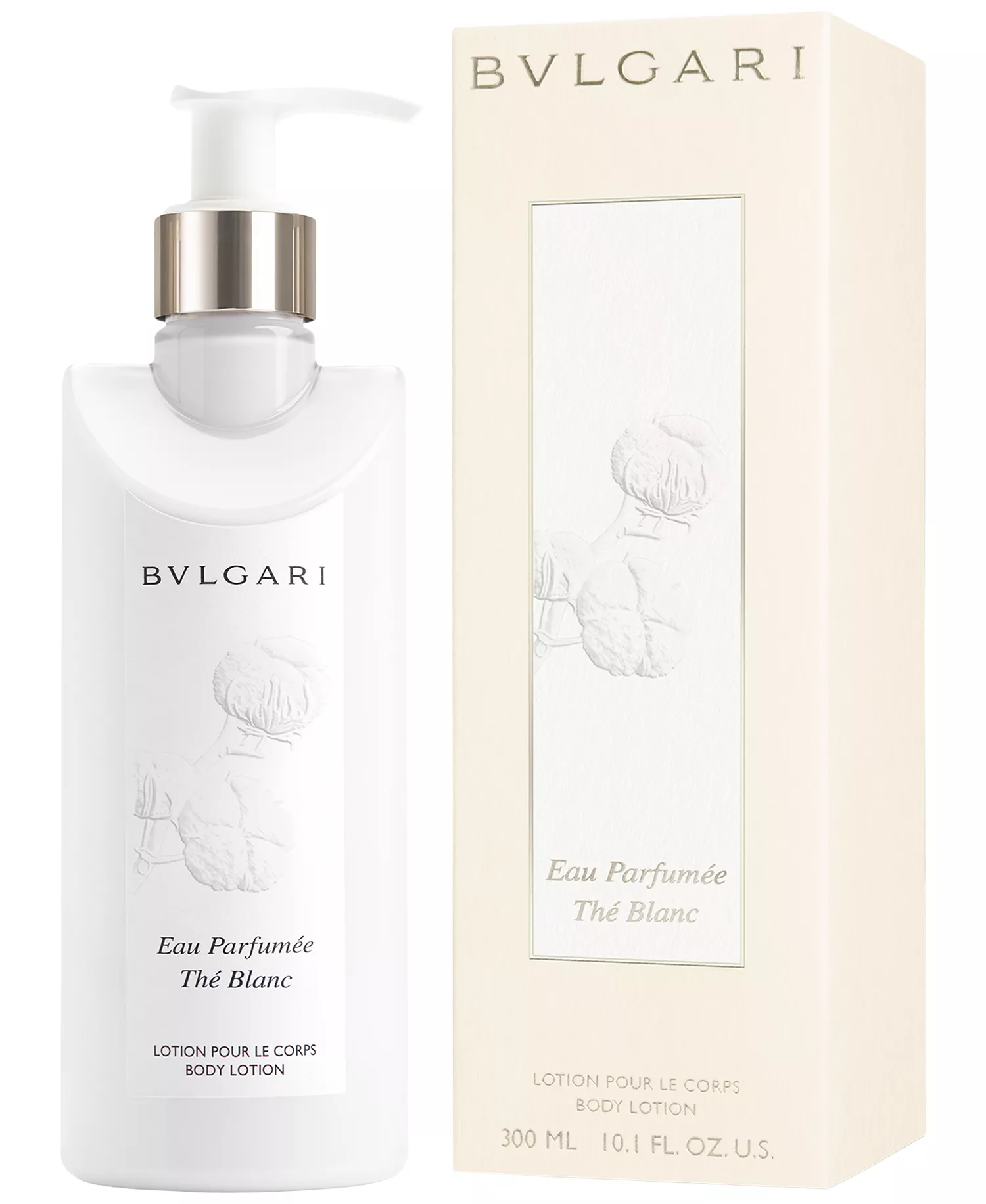 BVLGARI Eau Parfumée Thé Blanc Body Lotion, 10.1 oz. - Image 2