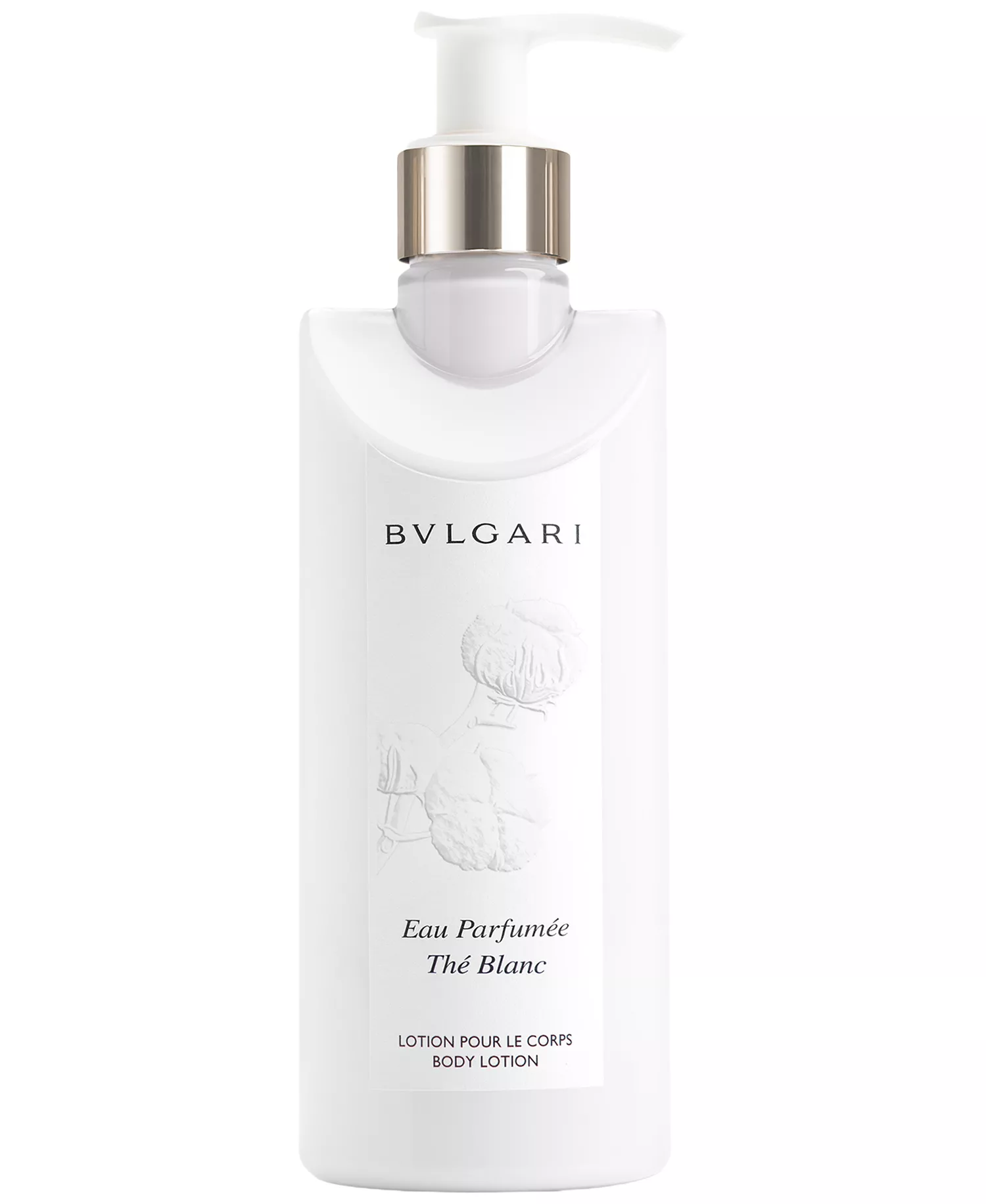 BVLGARI Eau Parfumée Thé Blanc Body Lotion, 10.1 oz.
