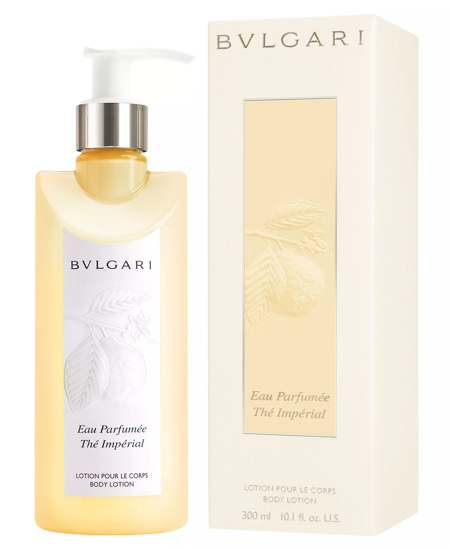 BVLGARI Eau Parfumée Thé Imperial Body Lotion, 10.1 oz. - Image 2