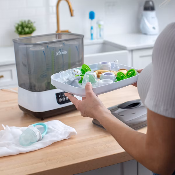 Dr. Brown's All-in-One Sterilizer & Dryer for Baby Bottles and Newborn Essentials - Image 17
