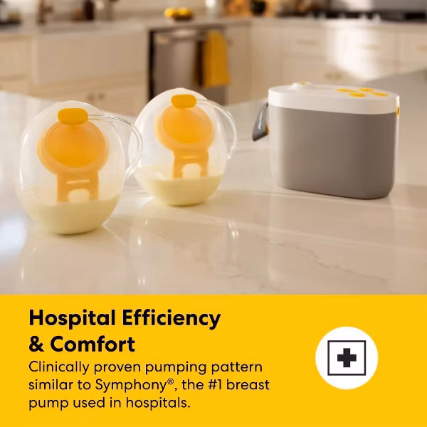 Electric Breast Pump in Style Pro+ Handsfree - Medela - Image 2