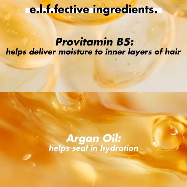 e.l.f. Hair Never Thirsty Moisturizing Shampoo - 12 fl oz - Image 5