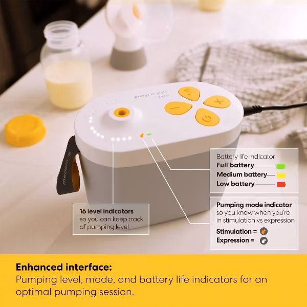 Electric Breast Pump in Style Pro+ Handsfree - Medela - Image 6
