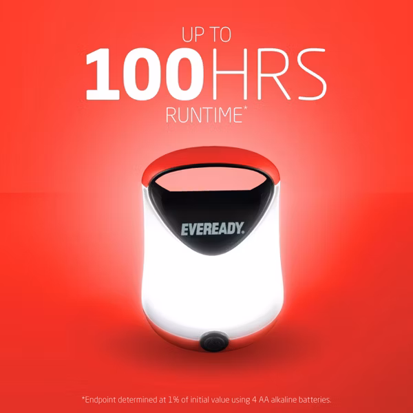 Eveready LED Compact Lantern Portable Camp Lights - Image 4