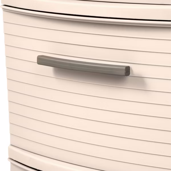 4 Drawer Medium Tower Snowfall White - Brightroom™ - Image 5