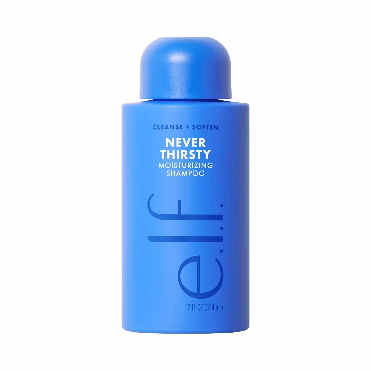 e.l.f. Hair Never Thirsty Moisturizing Shampoo - 12 fl oz