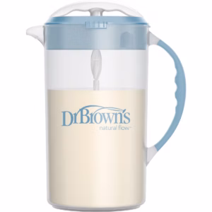 Dr. Brown's Baby Formula and Breastmilk Mixing Pitcher with Locking Lid & No Drip Spout - 32 fl oz