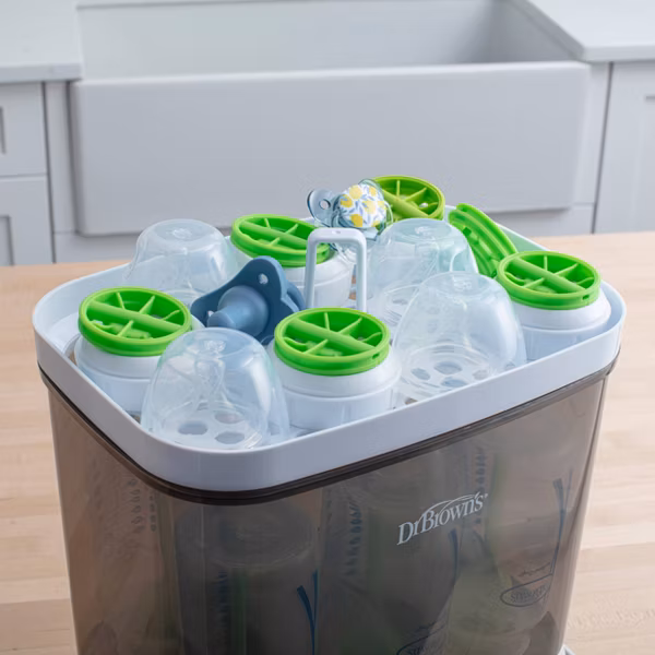 Dr. Brown's All-in-One Sterilizer & Dryer for Baby Bottles and Newborn Essentials - Image 16