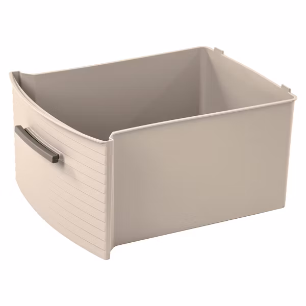 4 Drawer Medium Tower Snowfall White - Brightroom™ - Image 3