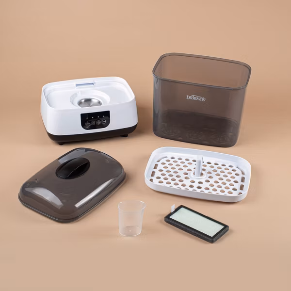 Dr. Brown's All-in-One Sterilizer & Dryer for Baby Bottles and Newborn Essentials - Image 10