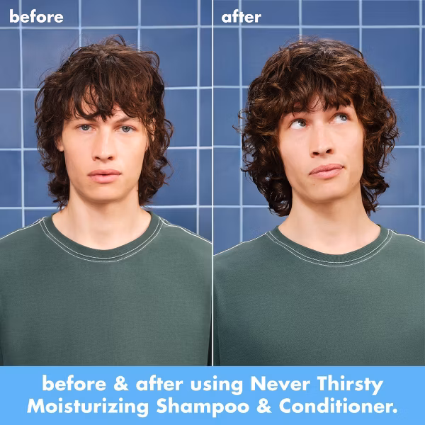 e.l.f. Hair Never Thirsty Moisturizing Shampoo - 12 fl oz - Image 9