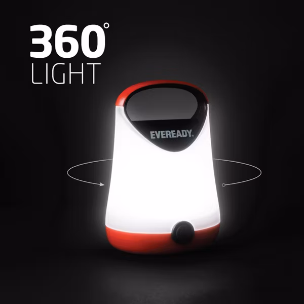 Eveready LED Compact Lantern Portable Camp Lights - Image 3