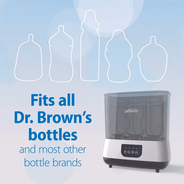 Dr. Brown's All-in-One Sterilizer & Dryer for Baby Bottles and Newborn Essentials - Image 7