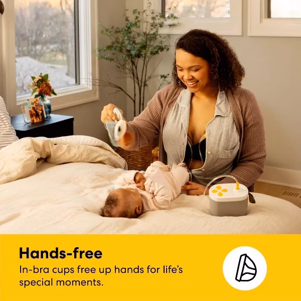 Electric Breast Pump in Style Pro+ Handsfree - Medela - Image 4