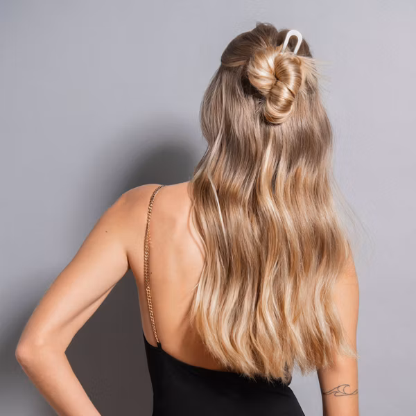 The Hair Edit Sleek Chignon French Hair Pin - Image 3