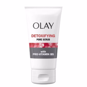 Olay Regenerist Detoxifying Pore Scrub Face Wash : Vitamin B5, Brightening, Normal & Oily Skin