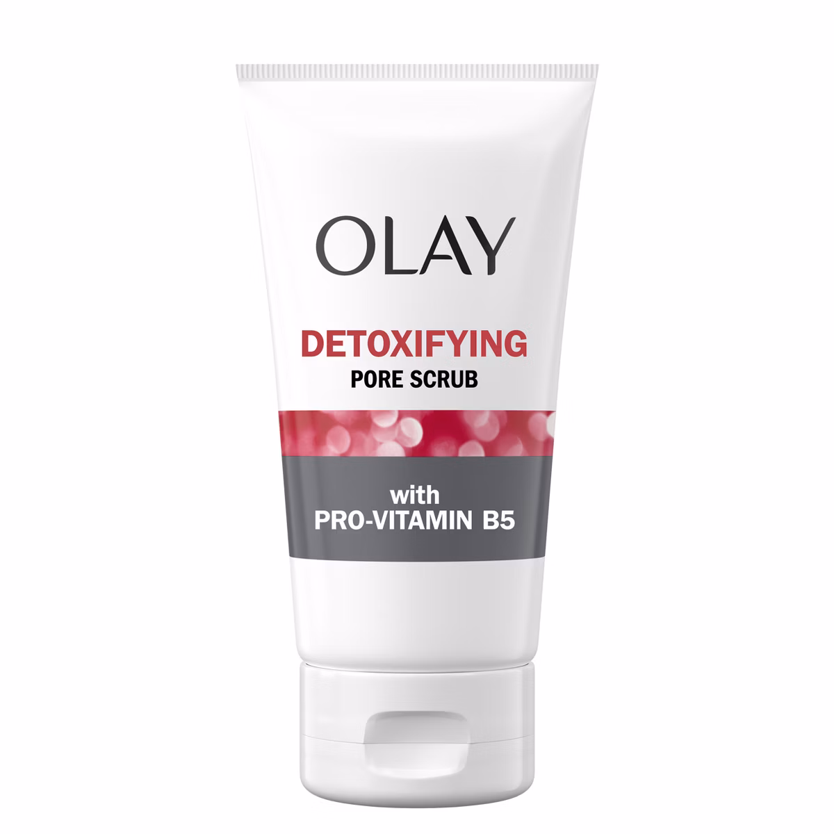 Olay Regenerist Detoxifying Pore Scrub Face Wash : Vitamin B5, Brightening, Normal & Oily Skin