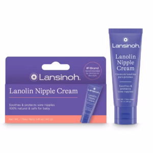 Lansinoh Lanolin Nipple Cream for Breastfeeding - 1.41oz