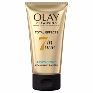 Olay Total Effects Revitalizing Foaming Face Wash - Contains Vitamin E, Vitamin B5, Suitable for All Skin Types